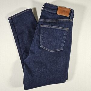 Lauren Ralph Lauren Jeans Women's 8P Straight Leg Dark Wash Denim Ralph Lauren